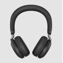Jabra Evolve2 75 Stereo ANC USB-C BT Bezdrát Černá