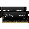 Kingston FURY Impact SO-DIMM DDR4 64GB 2666MHz CL16 2x32GB Black
