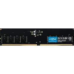 Crucial DDR5 16GB DIMM 4800MHz CL40 černá