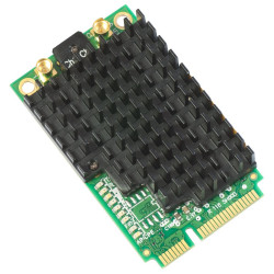 MikroTik R11e-5HacD miniPCI-e karta 802.11ac, 2 x MMCX, Atheros (5 GHz)