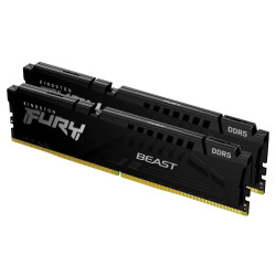 KINGSTON FURY Beast Black 32GB DDR5 4800MHz CL38 DIMM Kit 2x 16GB