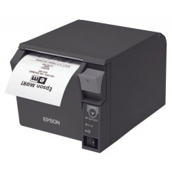 EPSON TM-T70 II Pokladní tiskárna USB LAN Černá Včetně zdroje