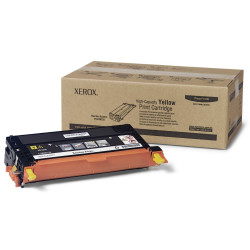 Xerox original toner Phaser 6180 6000s žlutý