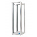 Triton 19" stojan 27U dvoudílný 600hl.