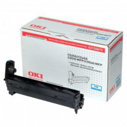 Válec OKI C5250, 5450, 5500, C5510MFP, C5540MFP, cyan, 42126672, 17000s, O