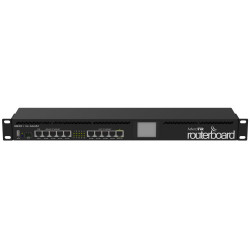 MikroTik RouterBOARD RB2011UiAS-RM 5x Gbit LAN, 5x 100 Mbit LAN, microUSB, SFP, do racku, PoE, L5
