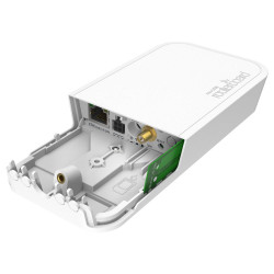 MikroTik RouterBOARD wAP LR8, Wi-Fi 2,4 GHz b g n, LoRa modem, 2 dBi, LAN, L4