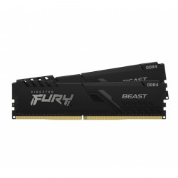 Kingston FURY Beast DDR4 8GB 2666MHz CL16 2x4GB Black