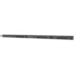 DIGITUS Smart PDU, Monitorovaný vstup, 1fázový, 32 A, 20 x C13, 4 x C19