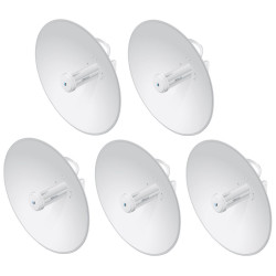 UBNT PowerBeam 5AC GEN2 - AP client 5GHz, anténa 25dBi MIMO2x2, airMAX AC, 1x Gbit RJ45, PoE 24V - sada 5ks