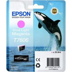 Epson inkoust SC-P600 vivid light magenta