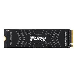 Kingston SSD 4000GB Fury Renegade PCIe 4.0 NVMe M.2 (čtení zápis: 7300 7000MB s; 1M 1M IOPS)