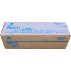Toner Konica Minolta Bizhub 250, black, TN211, 17000s, 8938-415, O