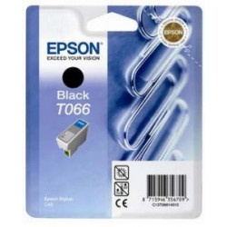 Epson originální ink C13T066140, black, 220str., 10ml, Epson Stylus C48 poškození obalu B