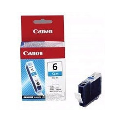 Canon ink BCI6C, cyan, 4706A002, Canon S800, 820, 820D, 830D, 900, 9000, i950,pošk. obal D