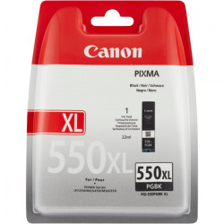 Canon inkoustová náplň PGI-550PGBk XL černá