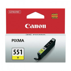 Canon inkoustová náplň CLI-551Y žlutá