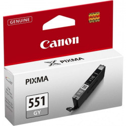 Canon inkoustová náplň CLI-551GY šedivá