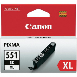 Canon inkoustová náplň CLI-551Bk XL černá