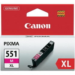 Canon inkoustová náplň CLI-551M XL magenta