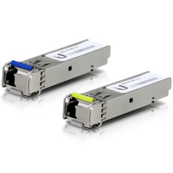 UBNT UF-SM-1G-S - U Fiber, Single-Mode Module, 1G, BiDi, 2-Pack