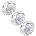 MikroTik RouterBOARD LHG 5 - outdoor klient, anténa 24,5 dBi, 7°, 802.11a n, L3 (5GHz) - 3 pack