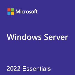 DELL MS Windows Server 2022 Essentials ROK (Reseller Option Kit) OEM pro max. 10 CPU jader max. 25 uživatelů