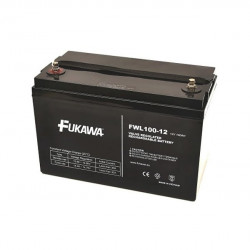 FUKAWA olověná baterie FWL 100-12 do APC AEG EATON Powerware 12V 100Ah životnost 10let závit M6