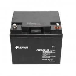 FUKAWA olověná baterie FWL 45-12 do APC AEG EATON Powerware 12V 45Ah životnost 10 let závit M6