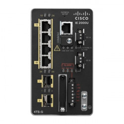 Cisco průmyslový switch IE-2000-4TS-G-L, 4x 10 100 + 2 Gb SFP