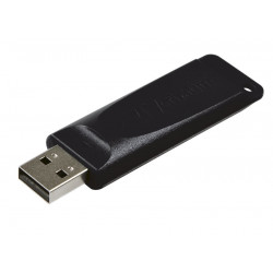 VERBATIM Flash disk Store 'n' Go Slider 64GB USB 2.0 černá