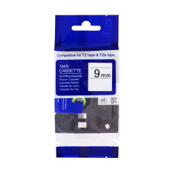 PRINTLINE kompatibilní páska s Brother TZE-521, 9mm, černý tisk modrý podklad