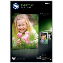 HP Everyday Glossy Photo Paper, 100 listů 10 x 15 cm