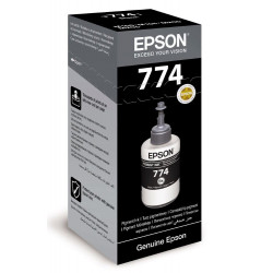 Epson inkoustová náplň T7741 M100 105 200 140ml Černá