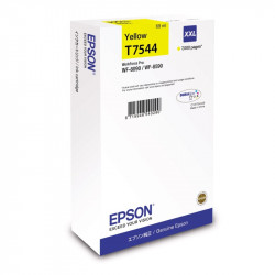 Epson inkoustová náplň C13T754440 WF-8090 8590 7 000 stran XXL Žlutá