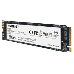 PATRIOT P300 128GB SSD Interní M.2 PCIe Gen3 x4 NVMe 1.3 2280