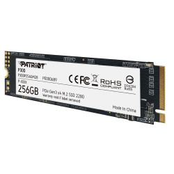 PATRIOT P300 256GB SSD Interní M.2 PCIe Gen3 x4 NVMe 1.3 2280