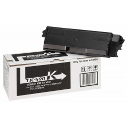 Kyocera toner TK-590K FS-C2026MFP C2126MFP 7 000 stran Černý