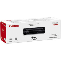 Canon originální toner CRG-725 LBP-6100 6000 1600 stran Černý