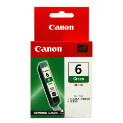 Canon inkoustová náplň BCI-6G Zelená