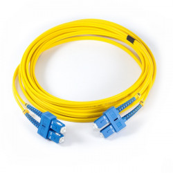 Solarix Patch kabel 9 125 SCupc SCupc SM OS 1m duplex SXPC-SC SC-UPC-OS-1M-D