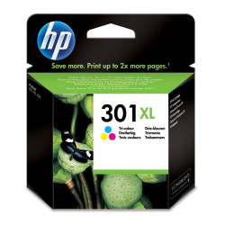 HP (301XL) CH564EE tříbarevná inkoustová kazeta originál