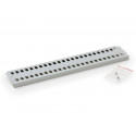 Triton 19" Čelní panel pro optickou vanu 2U pro max. 48 SC spojek