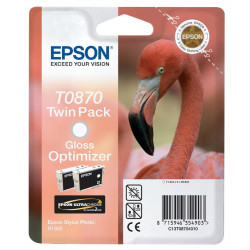 Epson inkoustová náplň C13T087040 R1900 Gloss Optimizer