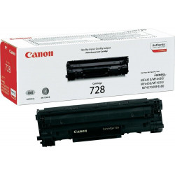 Canon originální toner CRG-728 MF44x0 MF45x0d 2100 stran Černý