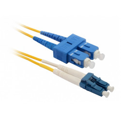 Solarix Patch kabel 9 125 LCupc SCupc SM OS 3m duplex SXPC-LC SC-UPC-OS-3M-D