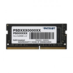 PATRIOT Signature 16GB DDR4 2666MHz SO-DIMM CL19 1,2V