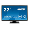 IIYAMA T2754MSC-B1AG LCD IPS/PLS 27", 1920 x 1080, 4 ms, 300 cd, 1 000:1, 60 Hz  (T2754MSC-B1AG)