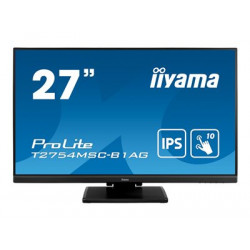 IIYAMA T2754MSC-B1AG LCD IPS/PLS 27", 1920 x 1080, 4 ms, 300 cd, 1 000:1, 60 Hz  (T2754MSC-B1AG)