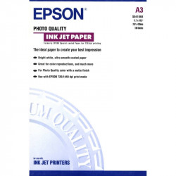 EPSON fotopapír C13S041068 A3 Photo Quality Inkjet Paper 100ks